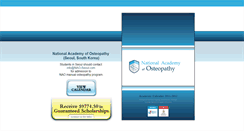 Desktop Screenshot of nao-seoul.com